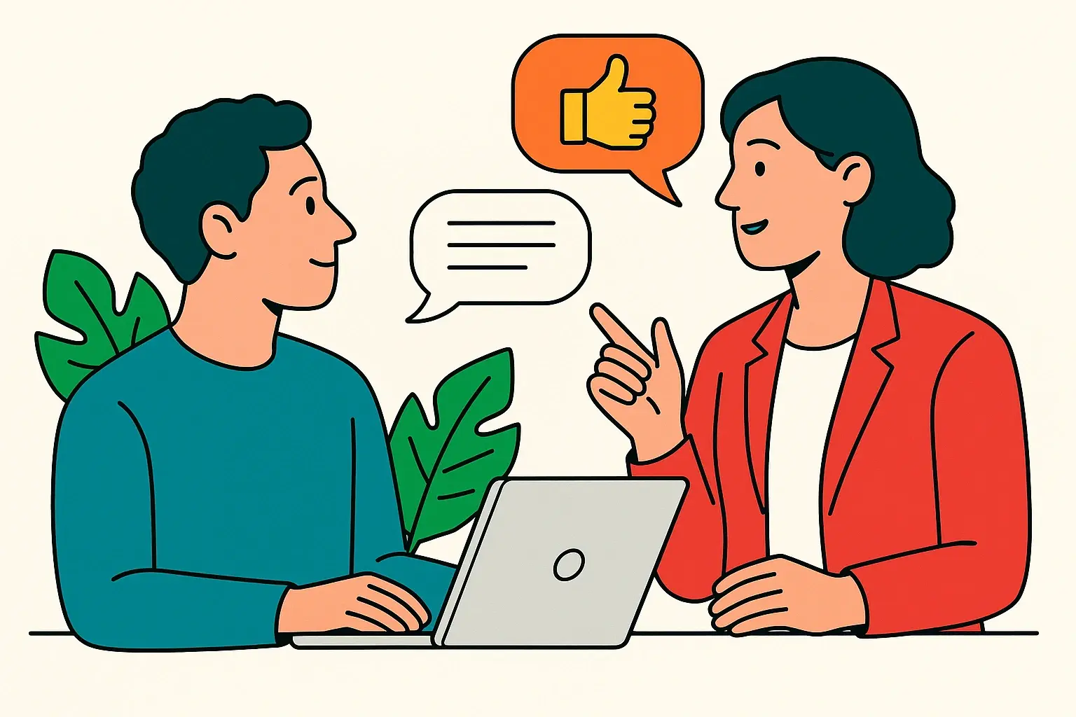 imagen sobre La transformación del feedback laboral