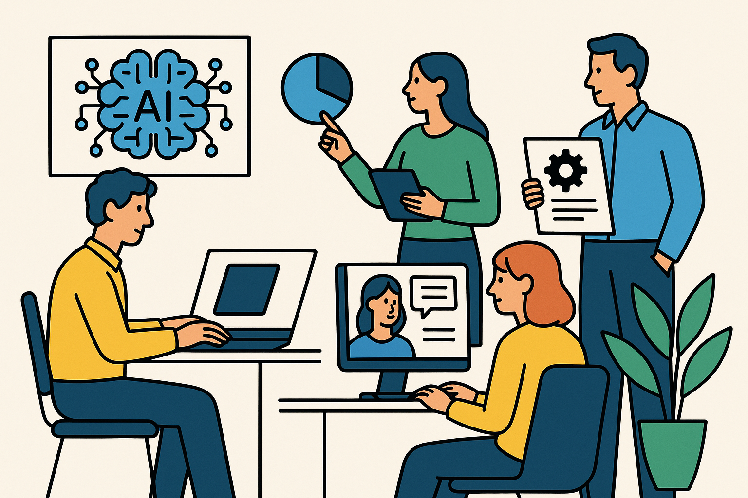 imagen sobre ¿Cuánto tiempo podríamos recuperar si dejamos que la IA se encargue de lo administrativo?