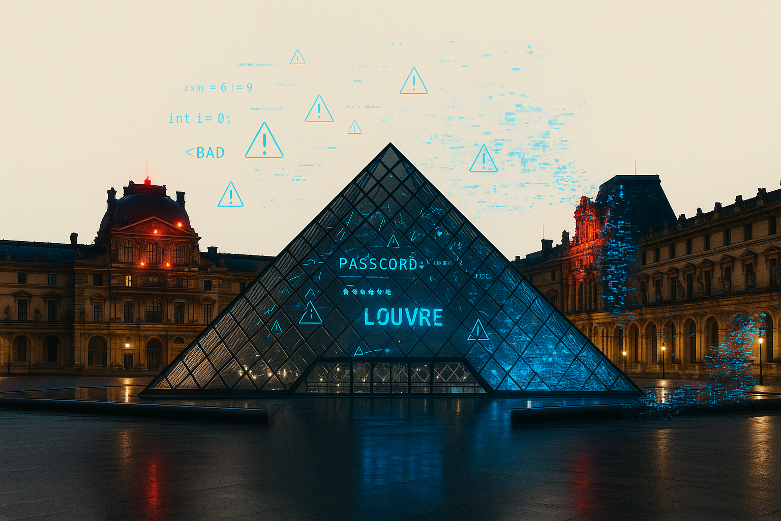 imagen sobre Asalto en el Louvre: la lección de ciberseguridad que ninguna empresa debería ignorar