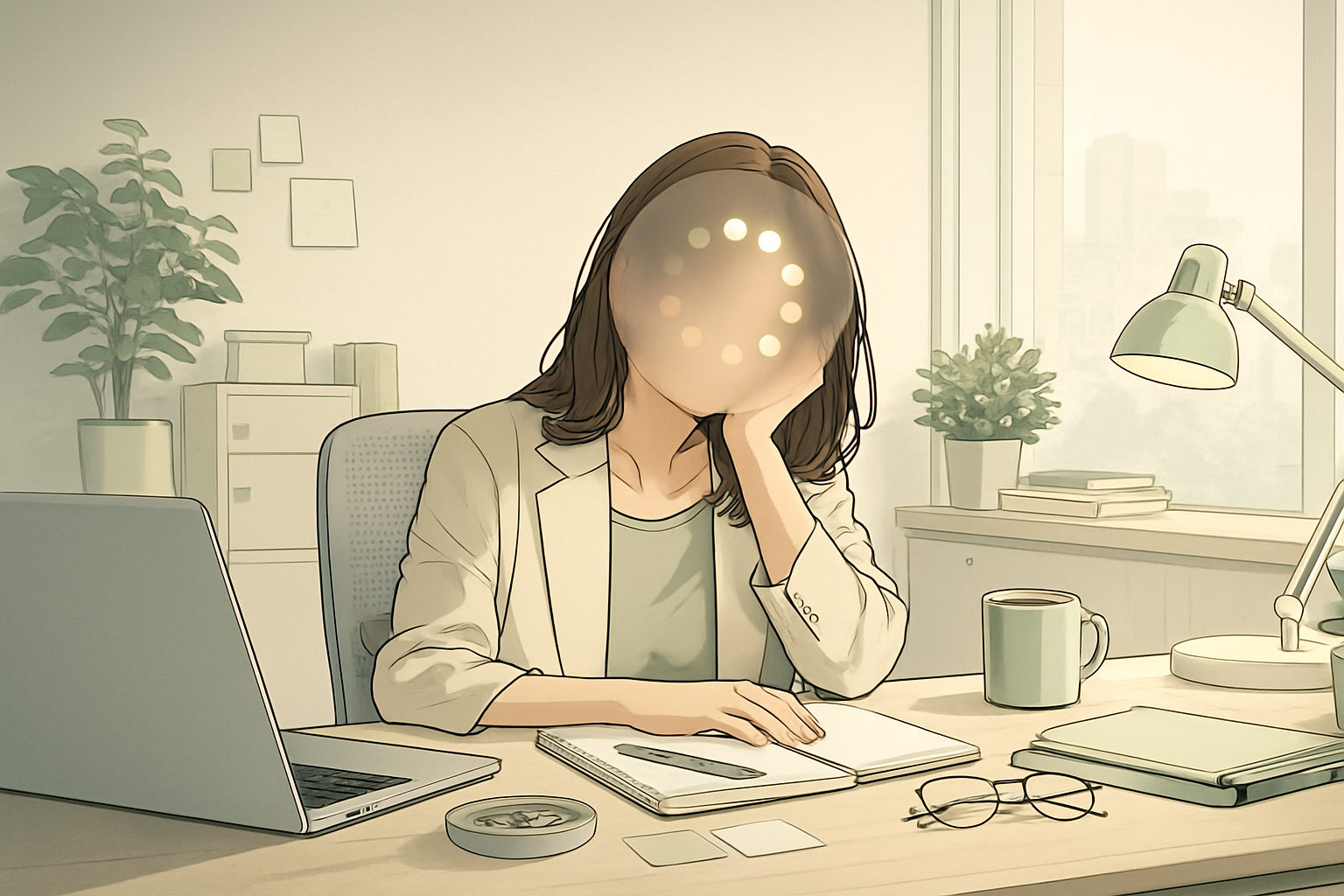 imagen sobre Fatiga es elegida como la palabra del año del mundo laboral