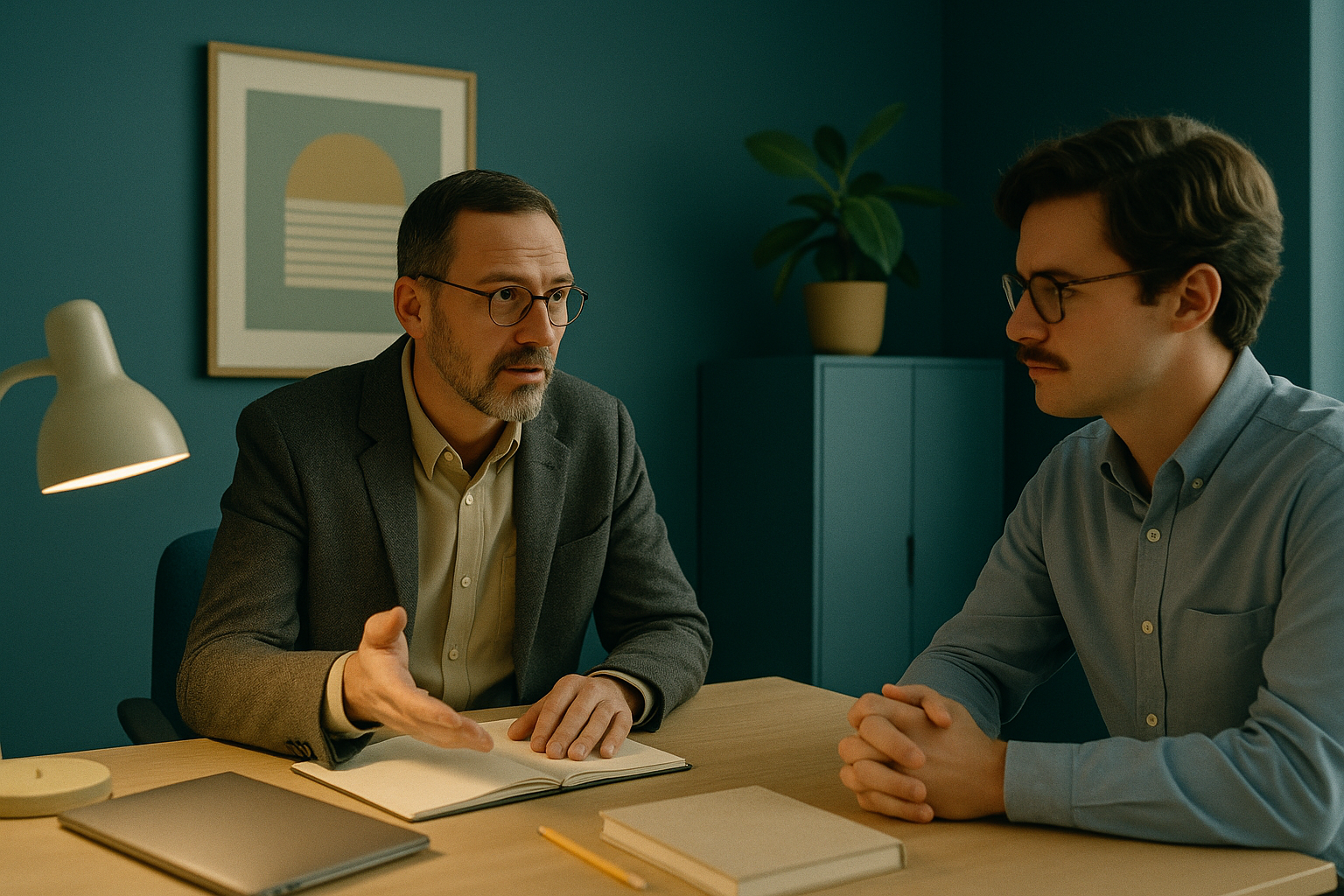 ¿Cómo cambió el feeback laboral? Foto: IA