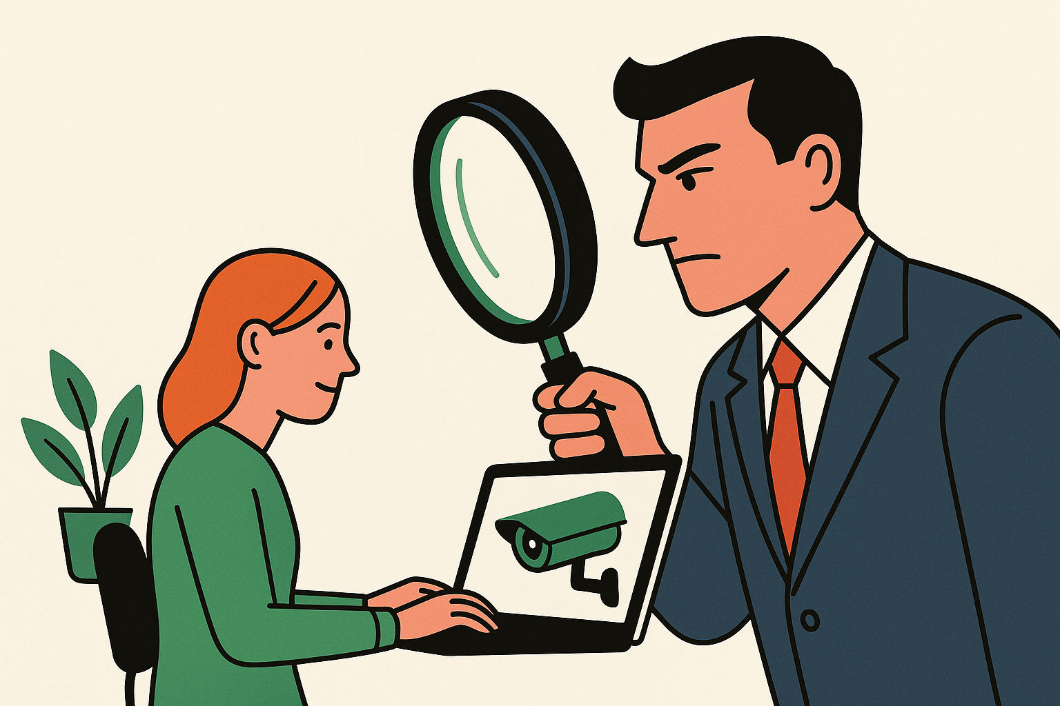<span id=hs_cos_wrapper_name class=hs_cos_wrapper hs_cos_wrapper_meta_field hs_cos_wrapper_type_text style= data-hs-cos-general-type=meta_field data-hs-cos-type=text El avance del “bossware”: la vigilancia digital que inquieta al mundo laboral