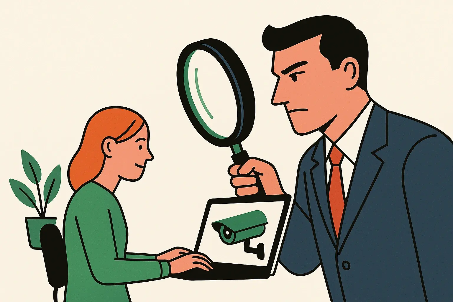 El avance del “bossware”: la vigilancia digital que inquieta al mundo laboral