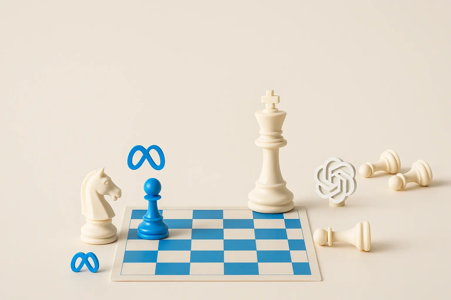 imagen sobre La intensa batalla de Zuckerberg por posicionar a Meta en la inteligencia artificial