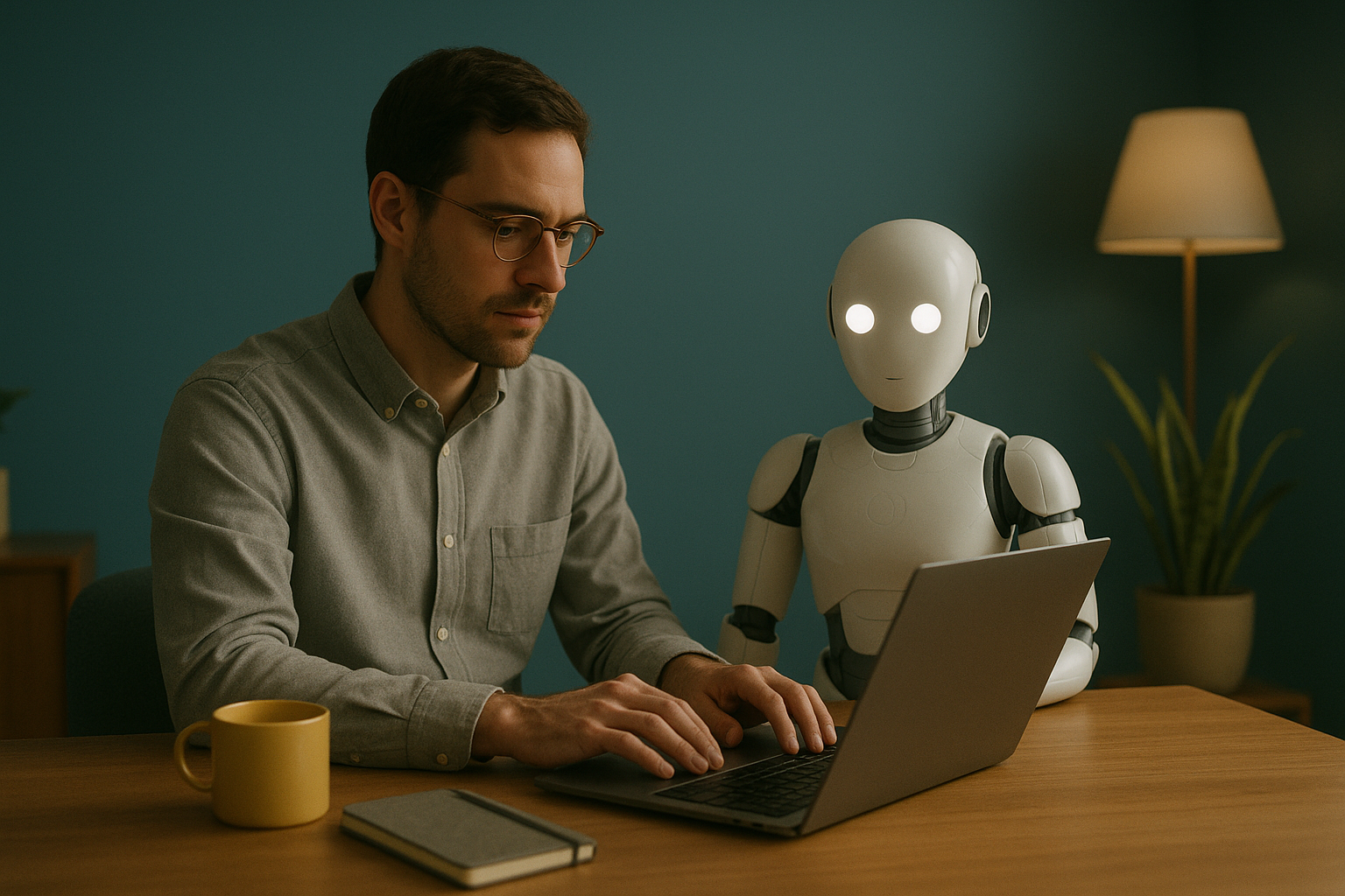 Cuáles son las habilidades del futuro laboral. Foto: IA