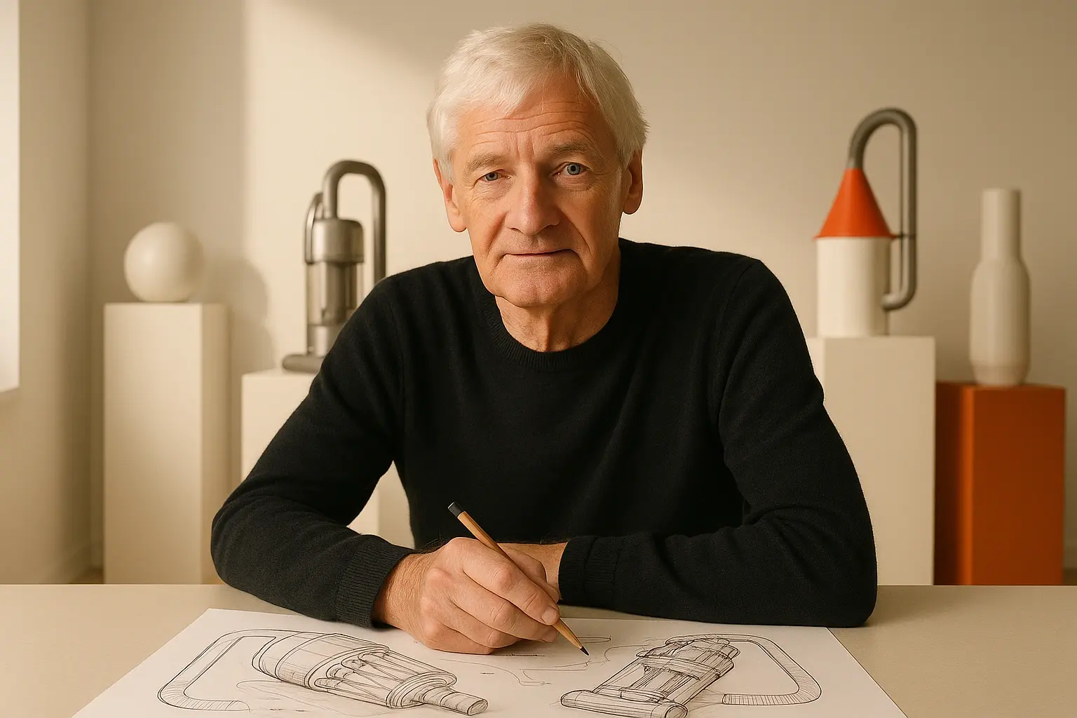 imagen sobre Lo que hay detrás de una mente inventora: los mejores consejos de James Dyson