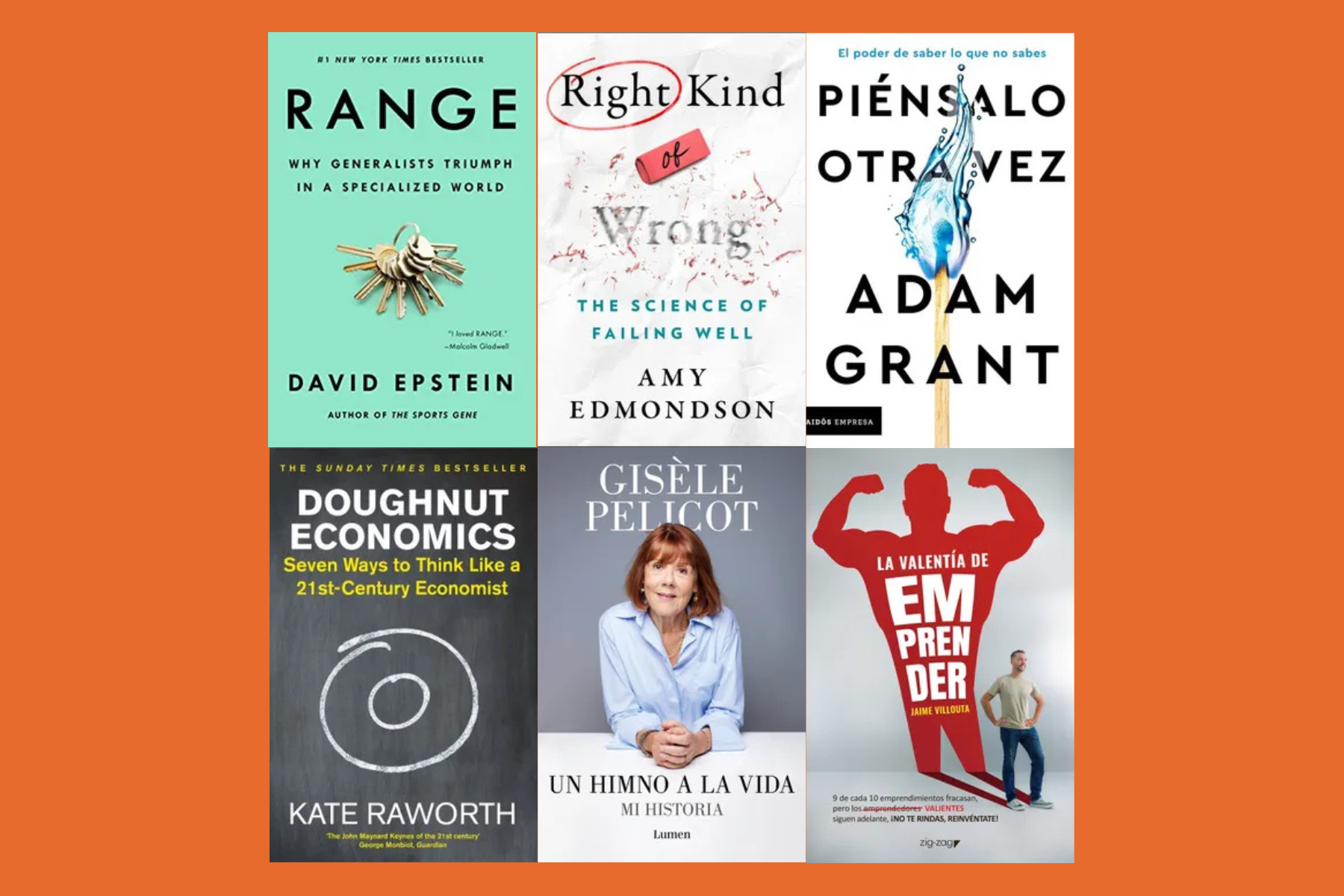 ¿Quieres leer lo que inspira a los grandes líderes? Participa aquí