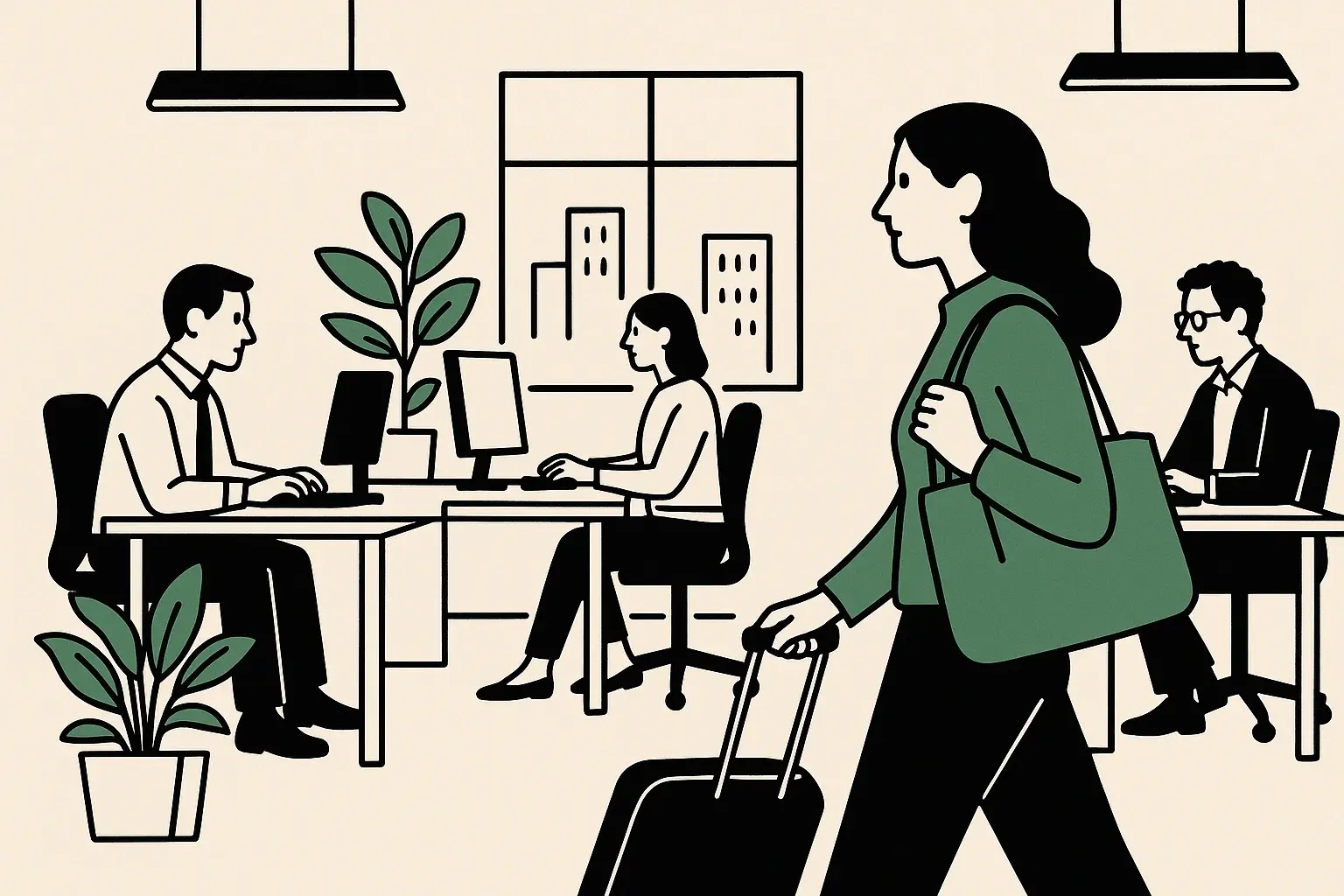imagen sobre Cómo las empresas se alejaron del teletrabajo