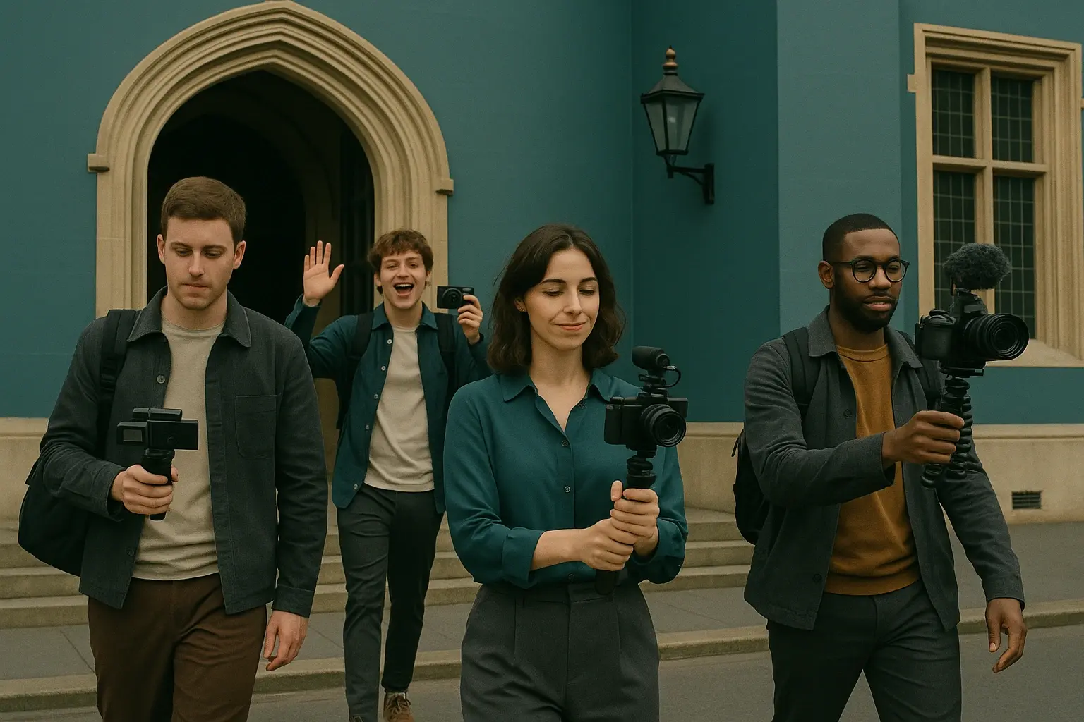 YouTubers británicos logran apoyo parlamentario en busca de reconocimiento como industria
